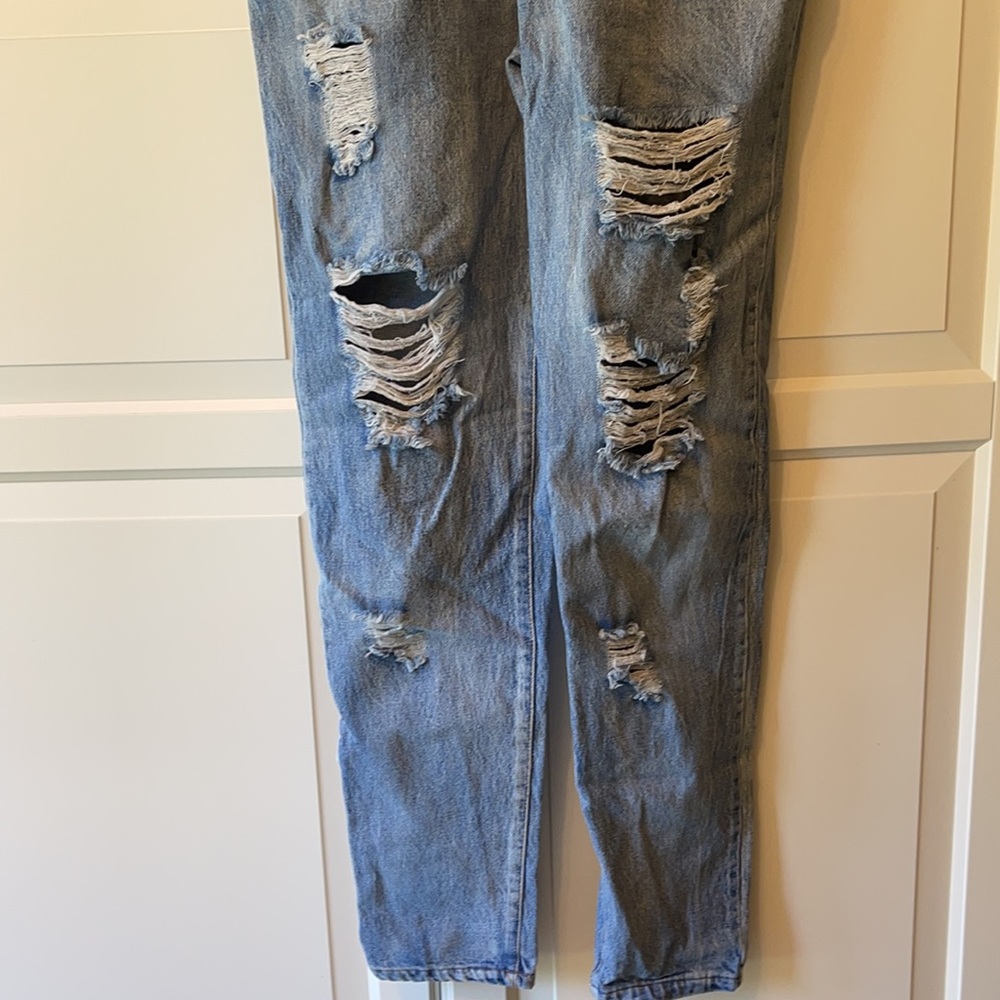 Denim Overalls - Picture 3 of 6